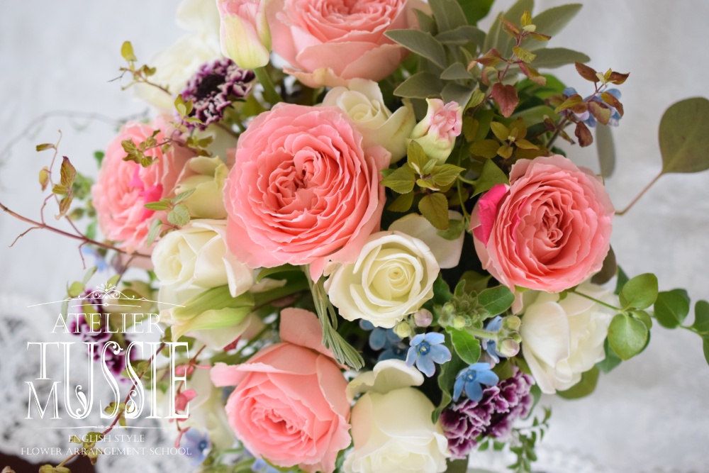 イギリススタイルフラワーアレンジメント