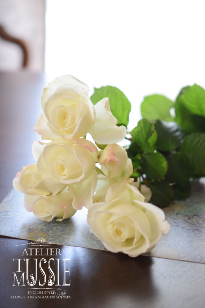 イギリススタイルフラワーアレンジメントレッスン